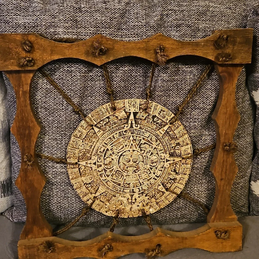 Mexican Aztec Mayan Calander wall decoration - Picture 1 of 3